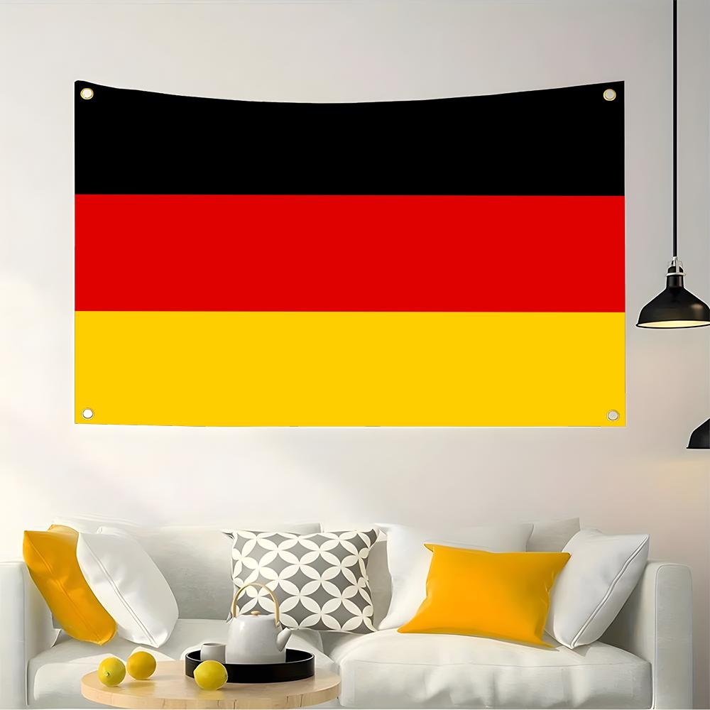 1PC Classic German Flags Retro - Retro Gaming Banner ulasan dan harga