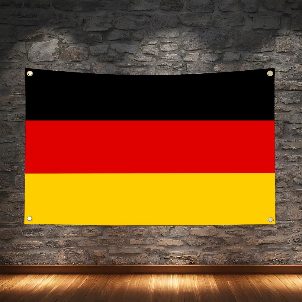 1PC Classic German Flags Retro - Retro Gaming Banner ulasan dan harga
