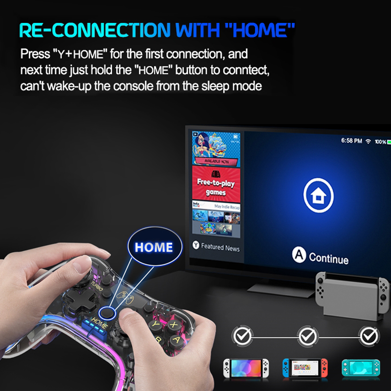 Wireless RGB Retro Gaming Cont - Retro Gaming Com ulasan dan harga