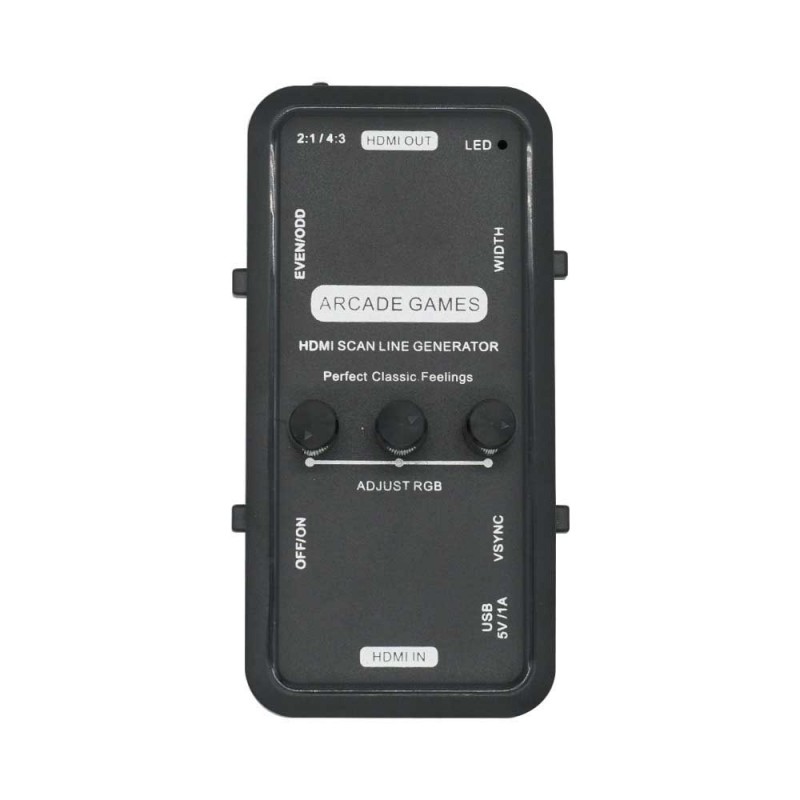 HDMI Scanline Generator Portab - Retro Gaming Table ulasan dan harga