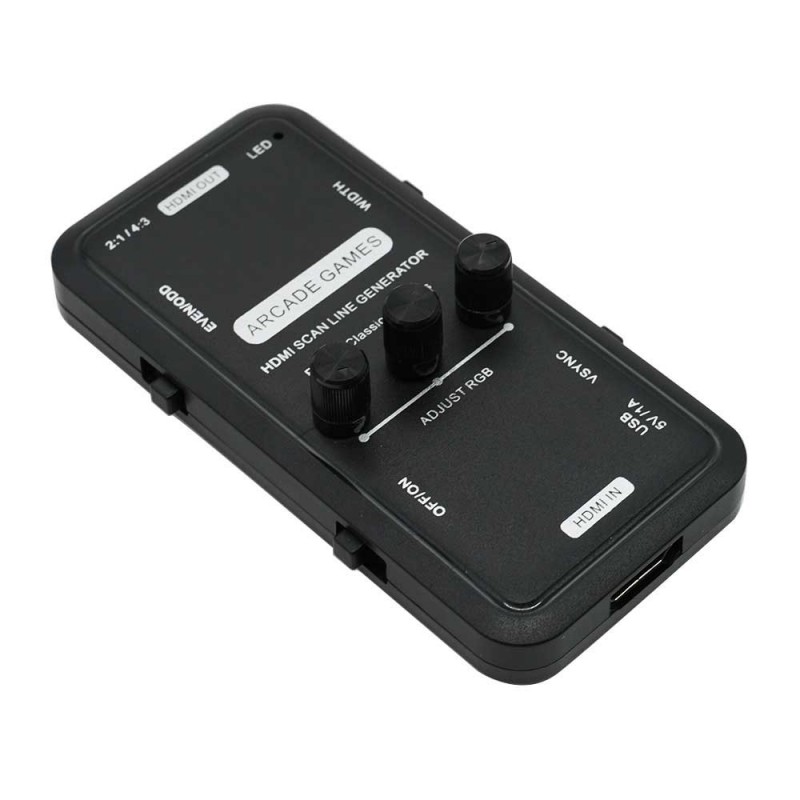 HDMI Scanline Generator Portab - Retro Gaming Table ulasan dan harga