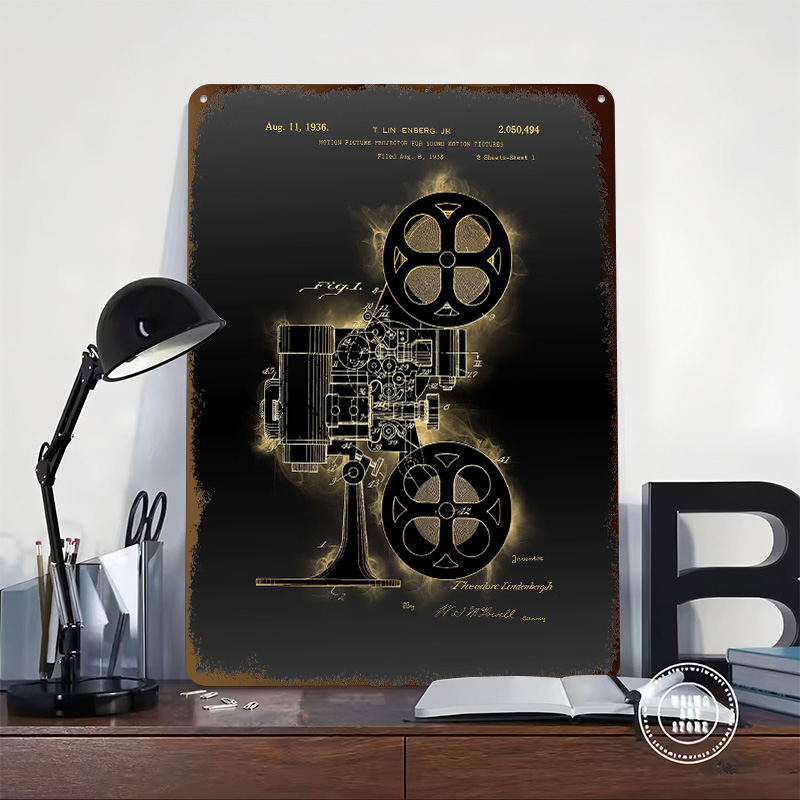 Motion Projector Patent Tinpla - Retro Gaming And Projector ulasan dan harga