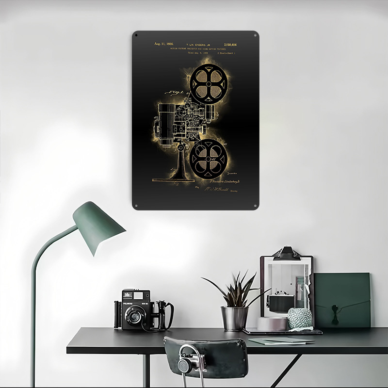 Motion Projector Patent Tinpla - Retro Gaming And Projector ulasan dan harga