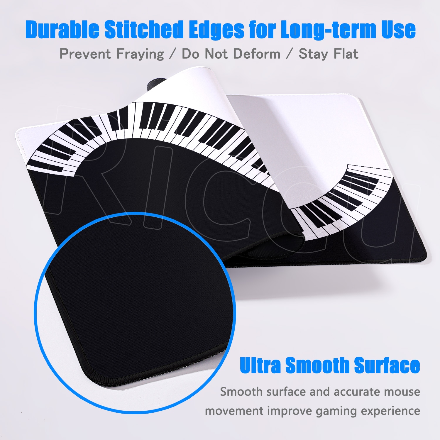 Many Size Non-slip Rubber Desk - Retro Gaming Keyboard ulasan dan harga