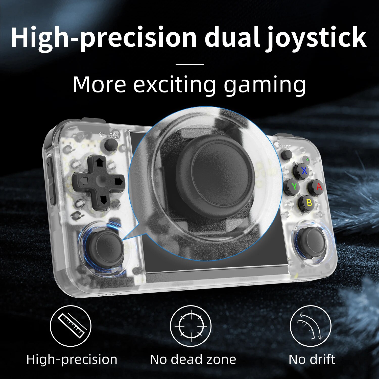 ANBERNIC RG35XX H Handheld Gam - Retro Gaming Gif ulasan dan harga