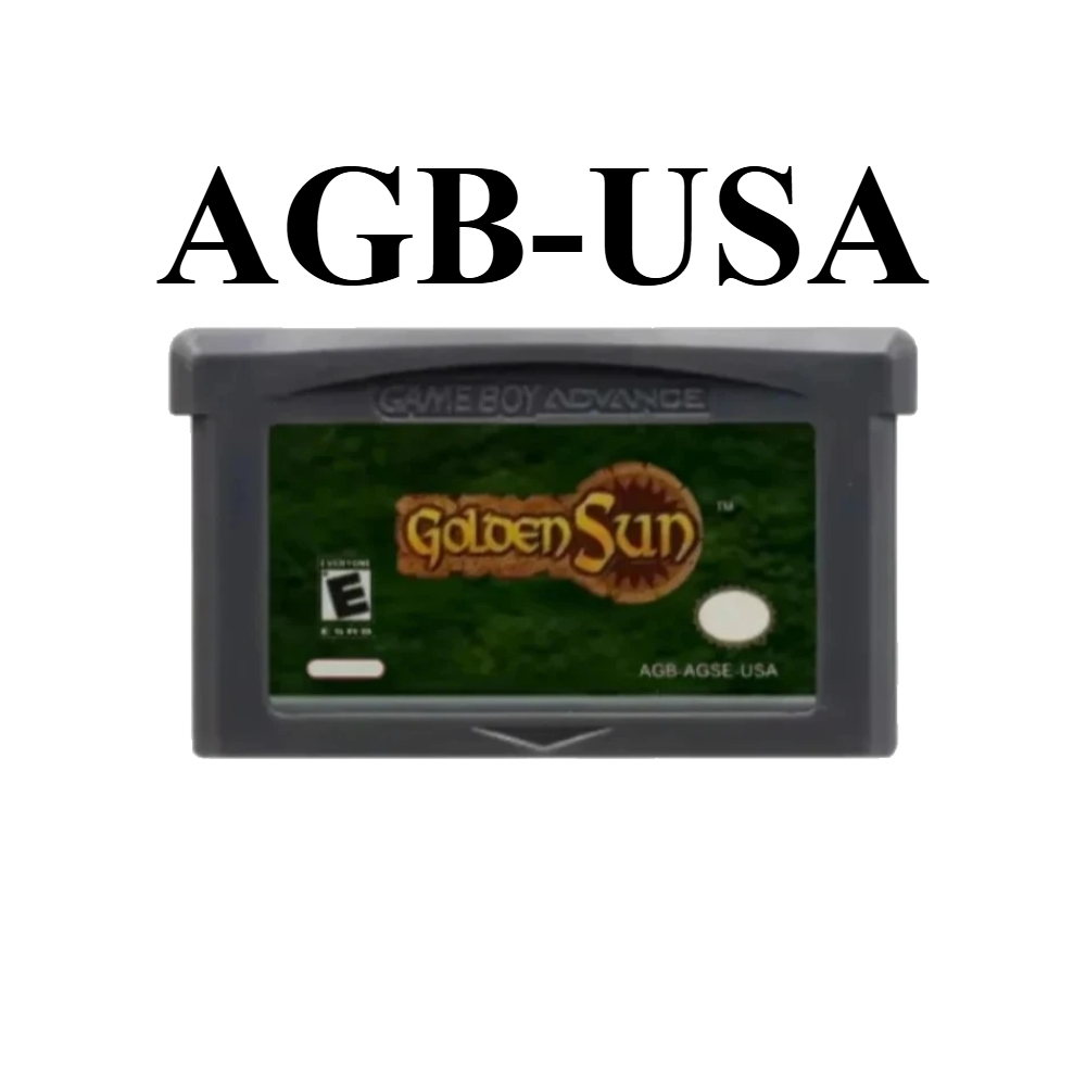 4 Styles Golden Sun: The Lost  - Retro Gaming Gif ulasan dan harga