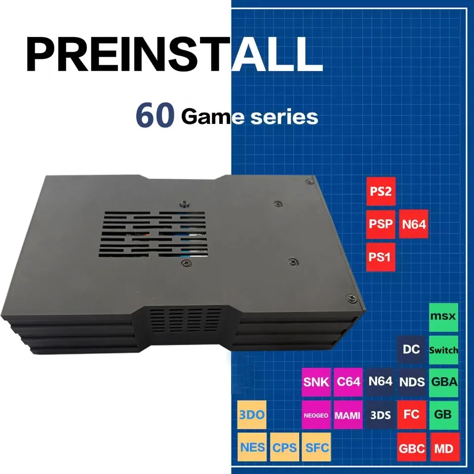 Super Game Console X King 8G R - Retro Gaming Hdd ulasan dan harga