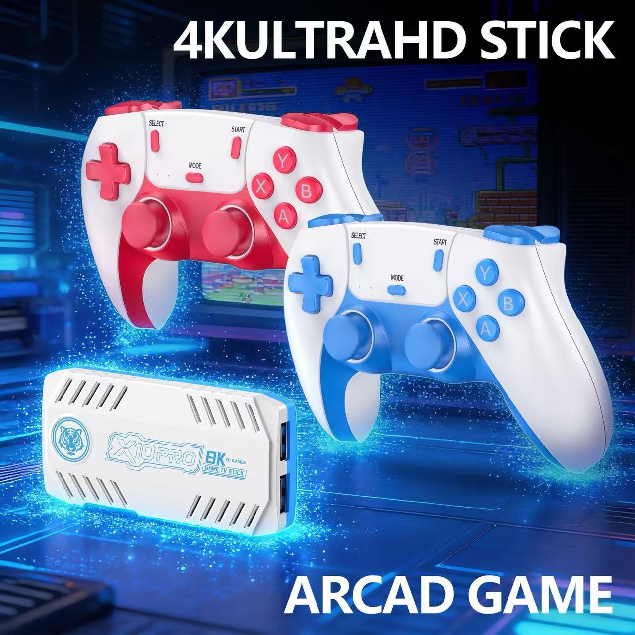 X10 PRO Retro Handheld Game Co - Retro Gaming Tv ulasan dan harga