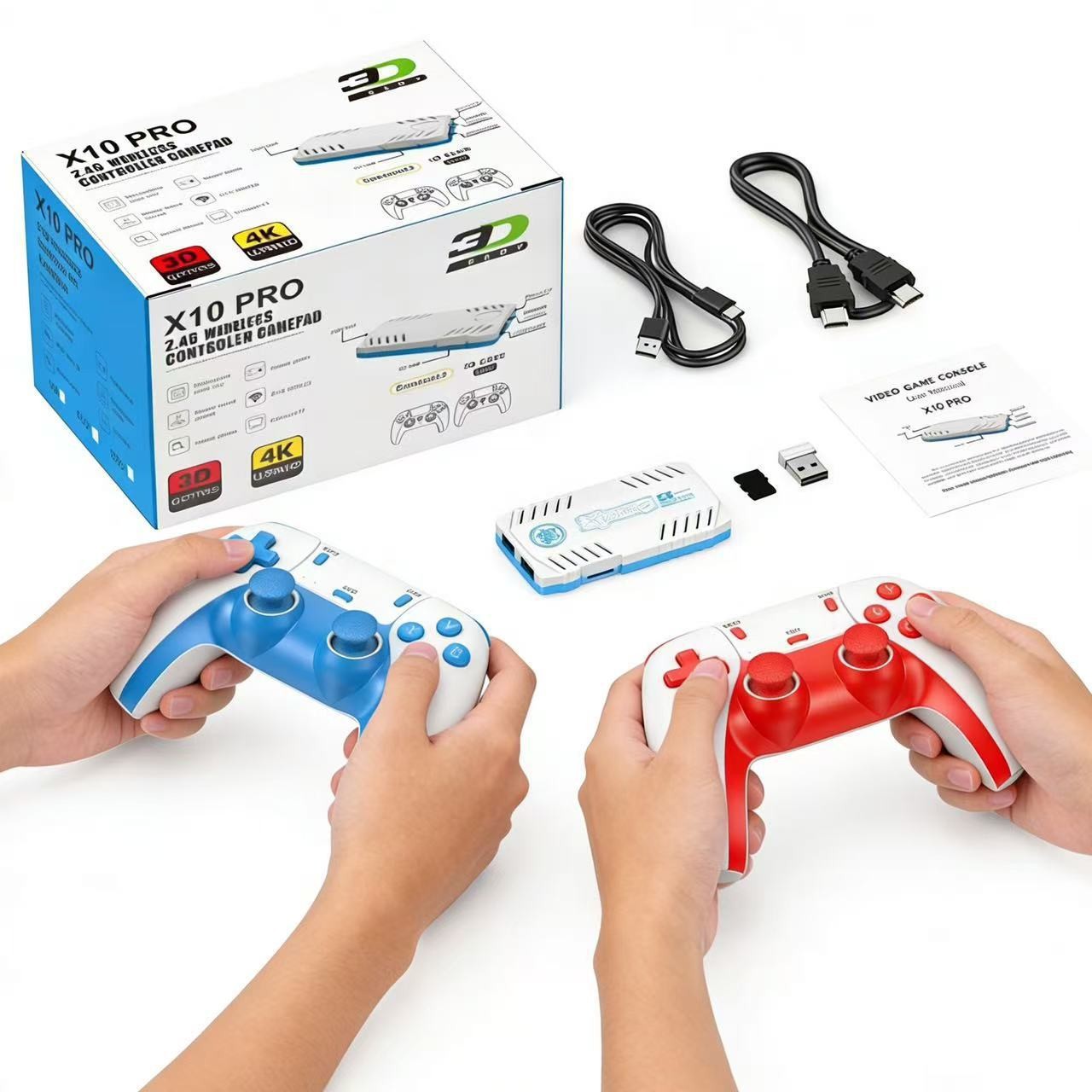 X10 PRO Retro Handheld Game Co - Retro Gaming Tv ulasan dan harga