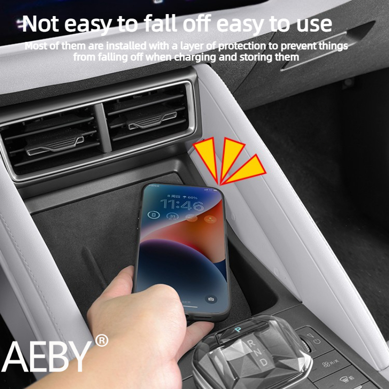 AEBY For BYD Atto 2 Smart Driv - Console Dust Cover ulasan dan harga