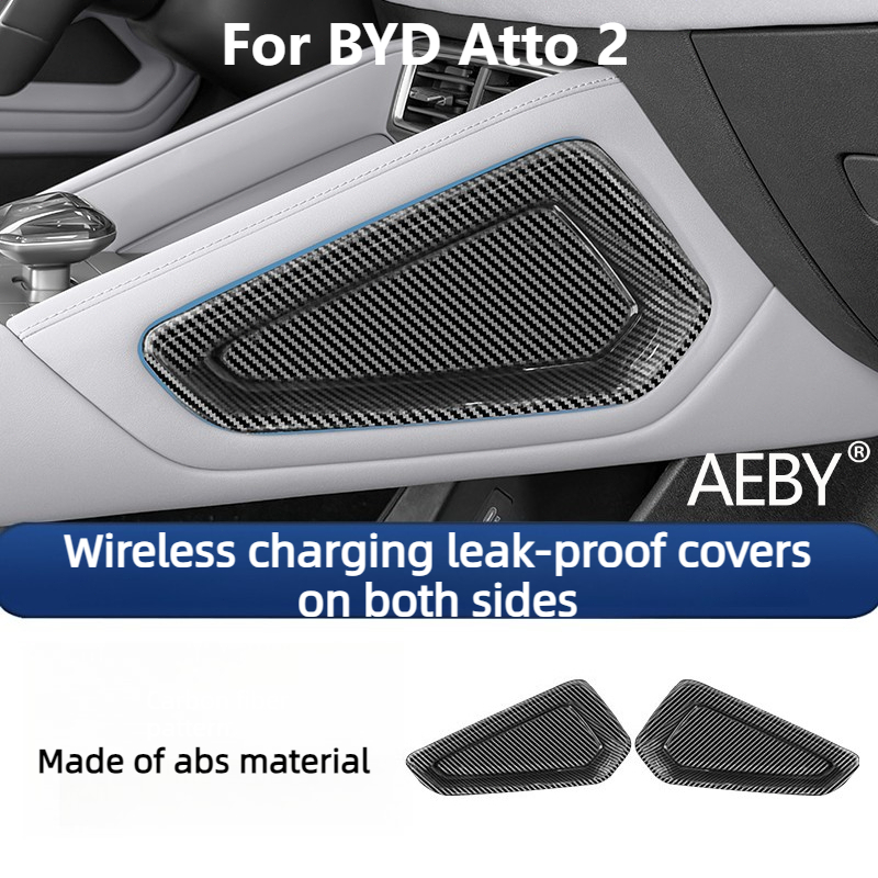 AEBY For BYD Atto 2 Smart Driv - Console Dust Cover ulasan dan harga
