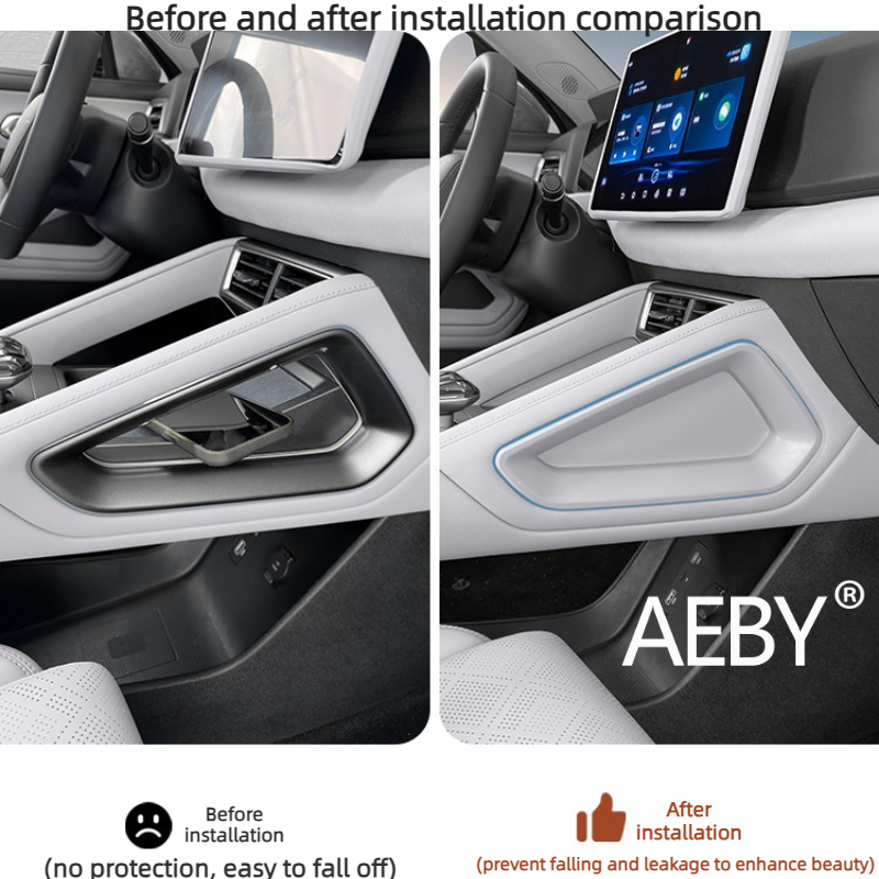 AEBY For BYD Atto 2 Smart Driv - Console Dust Cover ulasan dan harga