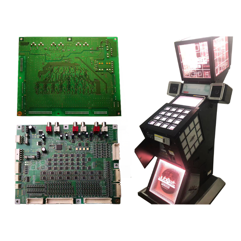 Jubeat Arcade Machine IO Card  - Retro Gaming Repair Shop ulasan dan harga