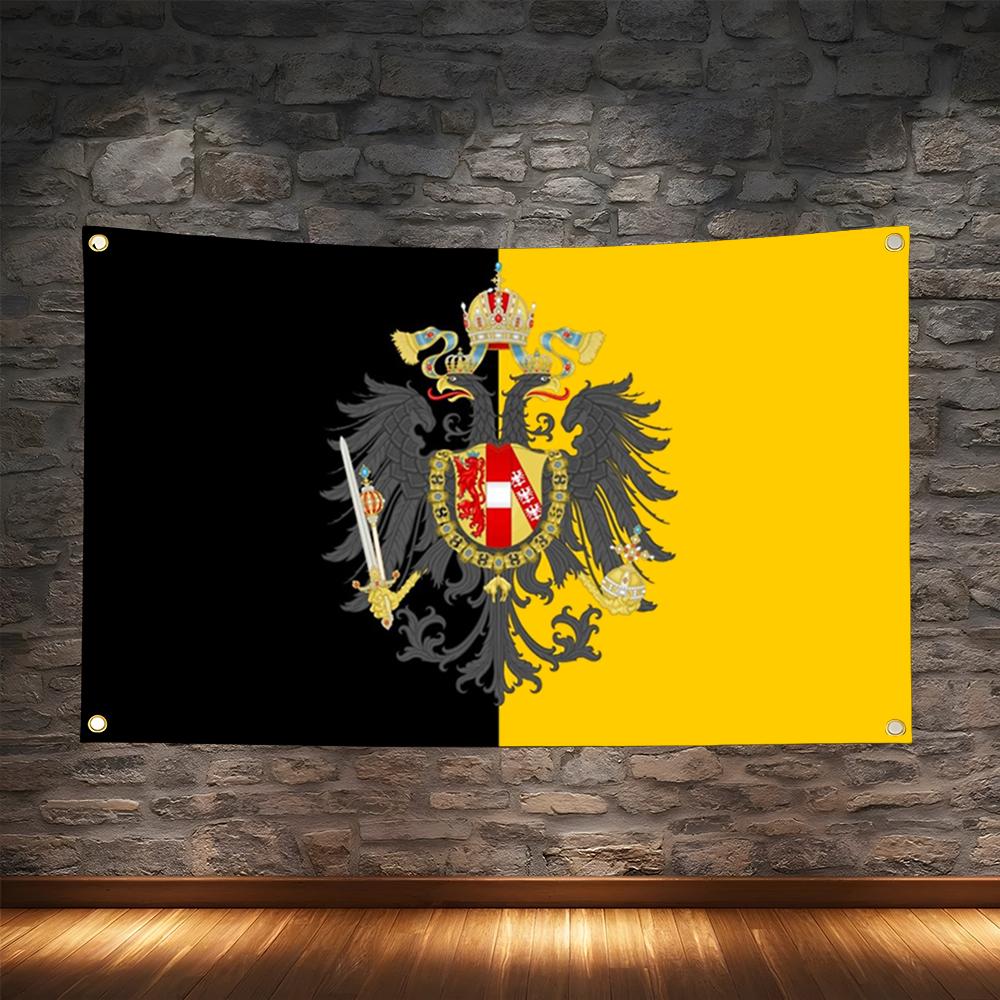 1PC Famous Austria Flags Retro - Retro Gaming Banner ulasan dan harga