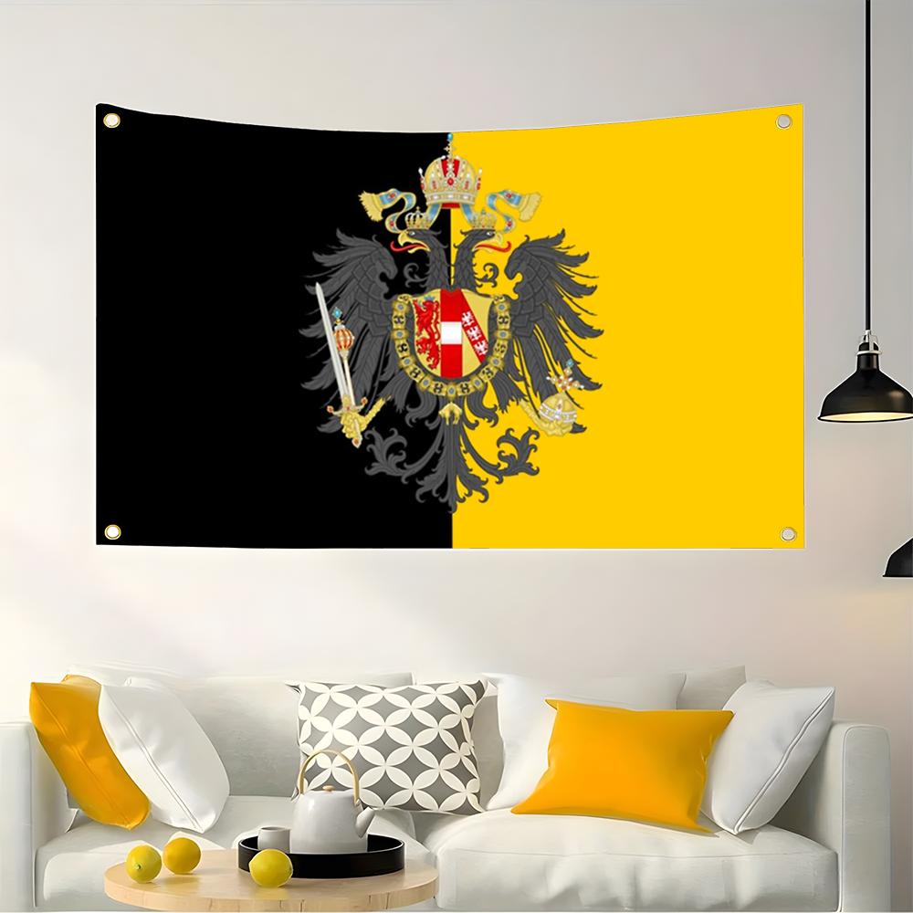 1PC Famous Austria Flags Retro - Retro Gaming Banner ulasan dan harga