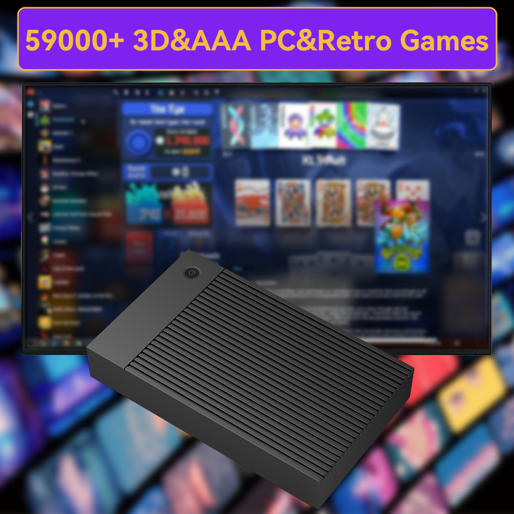 Portable 4TB Gaming HDD with 5 - Retro Gaming Hdd ulasan dan harga