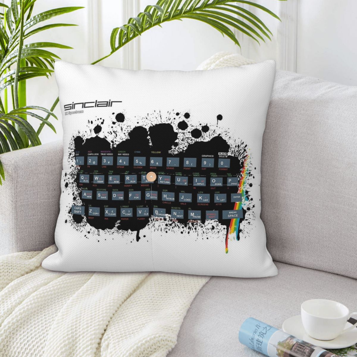 Retro Gaming Art - ZX Spectrum - Retro Gaming Zx Spectrum ulasan dan harga
