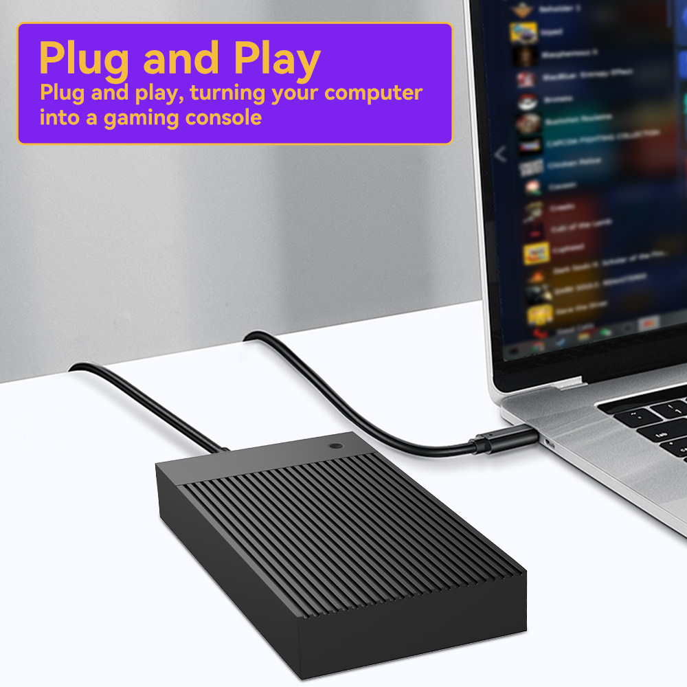 Portable 4TB Gaming HDD with 5 - Retro Gaming Hdd ulasan dan harga