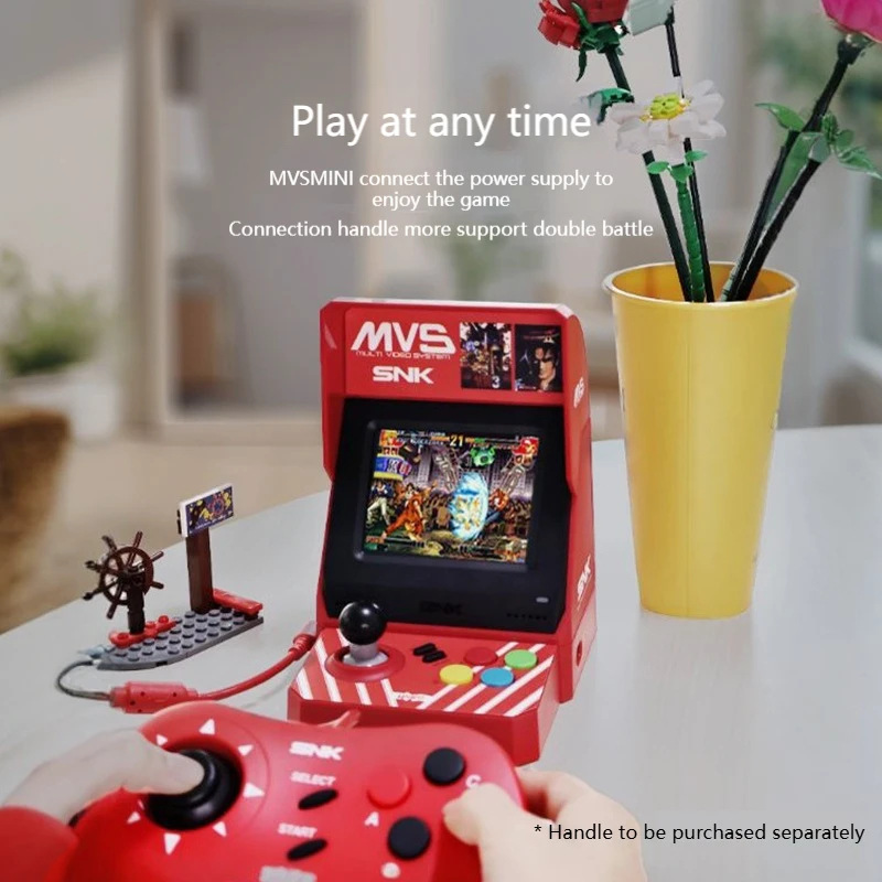 SNK MVS Mini Home Game Console - Retro Gaming Tv ulasan dan harga