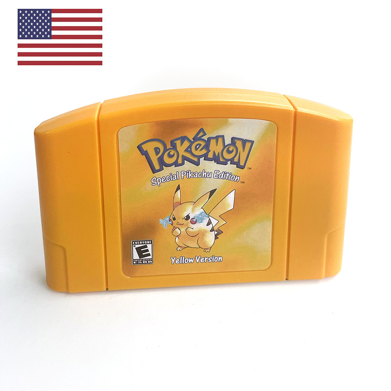 USA NTSC Version English Pokem - Retro Gaming Video ulasan dan harga