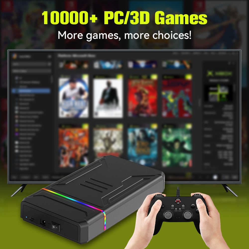JMachen Launchbox 3TB Gaming H - Retro Gaming Hdd ulasan dan harga