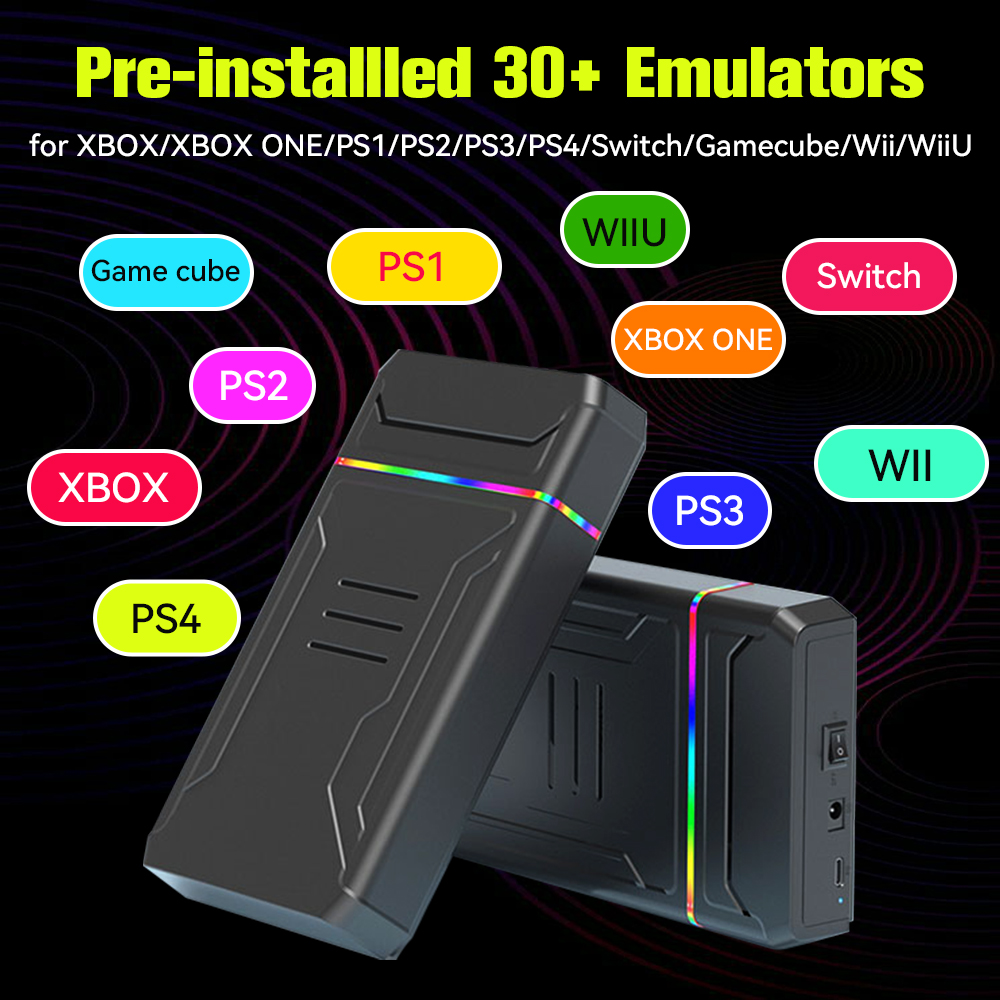 JMachen Launchbox 3TB Gaming H - Retro Gaming Hdd ulasan dan harga