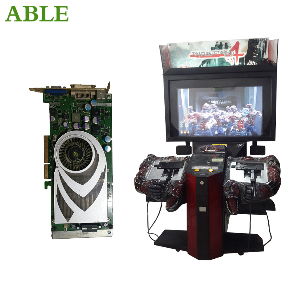 The House Of Dead 4 Arcade Sho - Retro Gaming Repair Shop ulasan dan harga