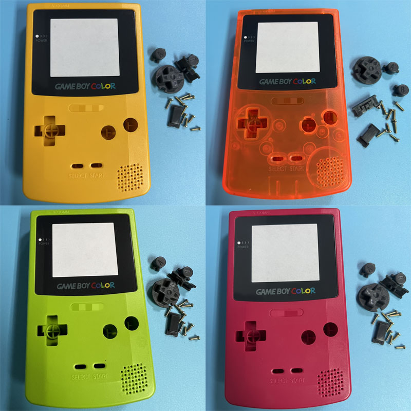 Gameboy Color Shell Gbc Replac - Retro Handheld Console ulasan dan harga