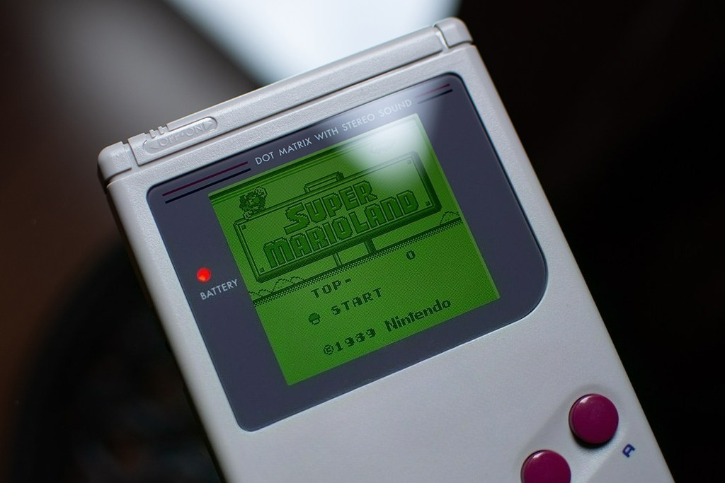 Japan Original Game Boy DMG-01 - Retro Handheld Console ulasan dan harga