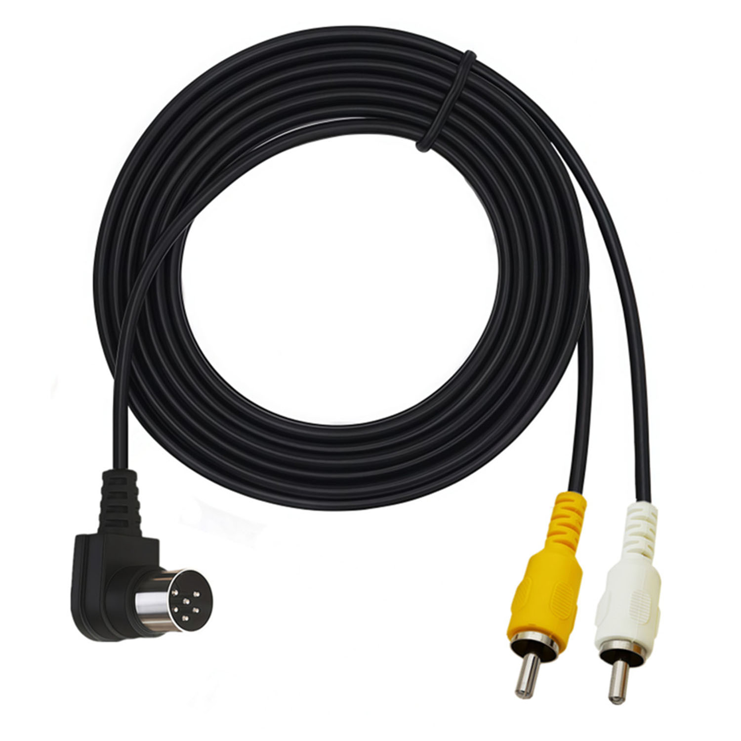 Composite AV Signal Cable DIN  - Retro Gaming Cable ulasan dan harga