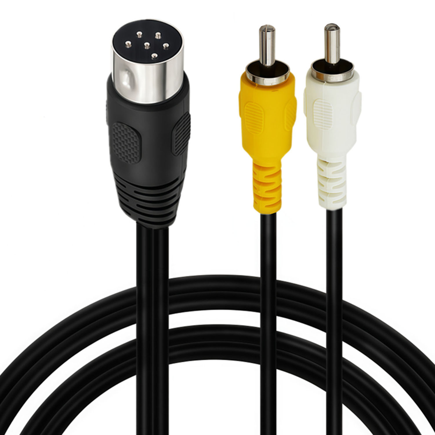 Composite AV Signal Cable DIN  - Retro Gaming Cable ulasan dan harga