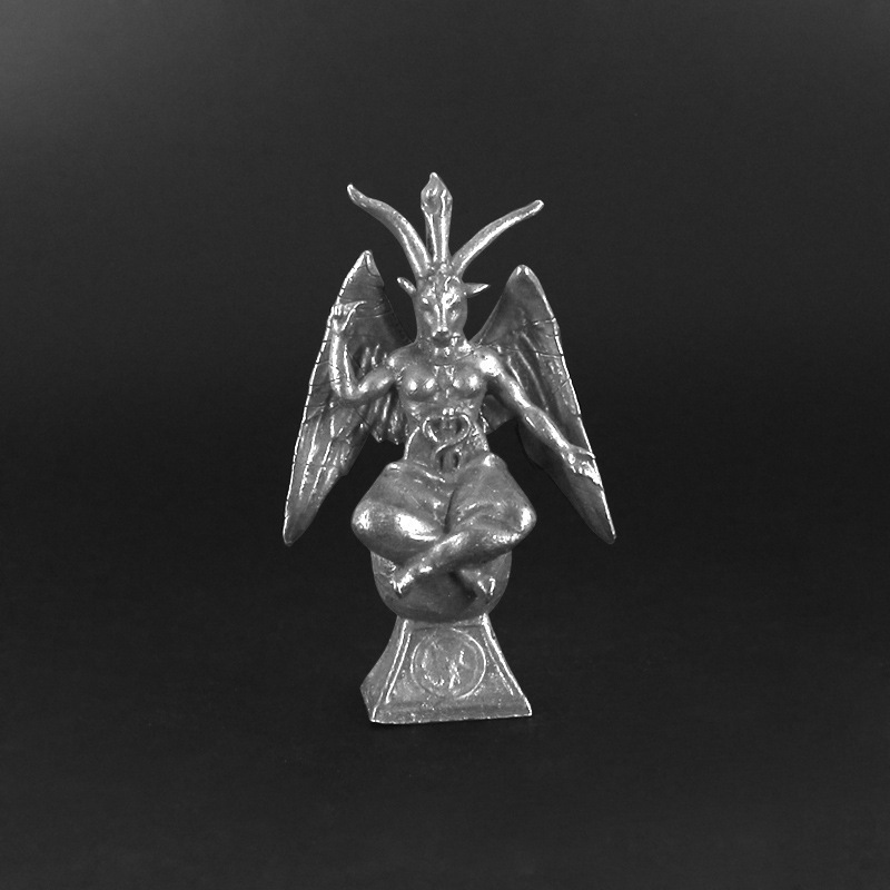 Retro Goat Statue Copper Mini  - Retro Gaming Gif ulasan dan harga