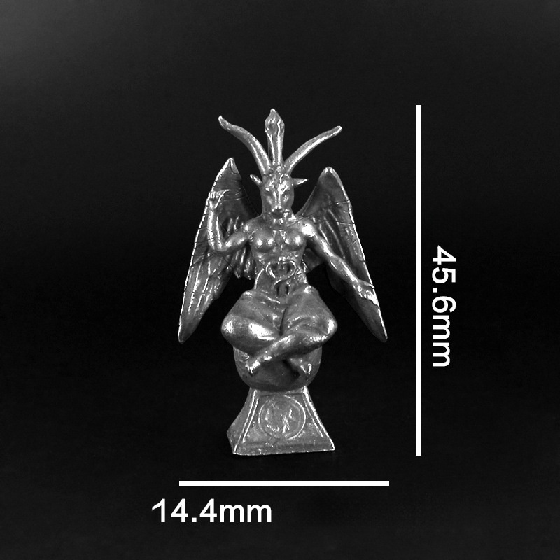 Retro Goat Statue Copper Mini  - Retro Gaming Gif ulasan dan harga