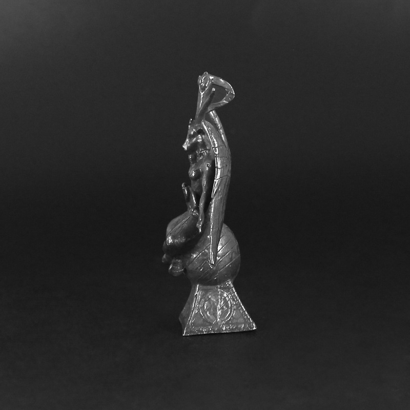 Retro Goat Statue Copper Mini  - Retro Gaming Gif ulasan dan harga