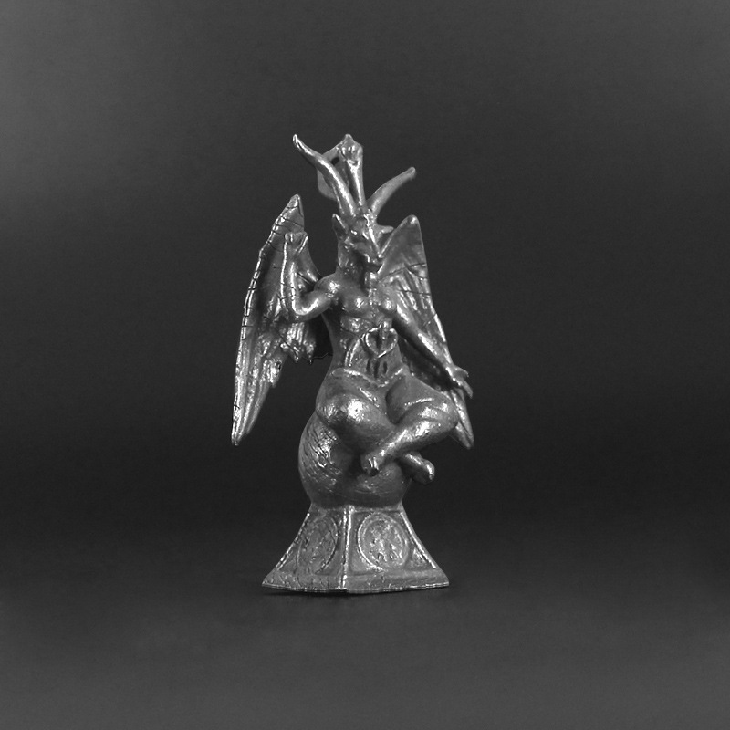 Retro Goat Statue Copper Mini  - Retro Gaming Gif ulasan dan harga