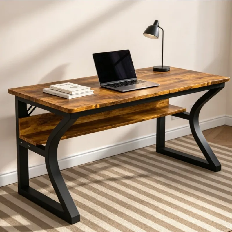 Retro Wrought Iron Computer De - Retro Gaming Table ulasan dan harga