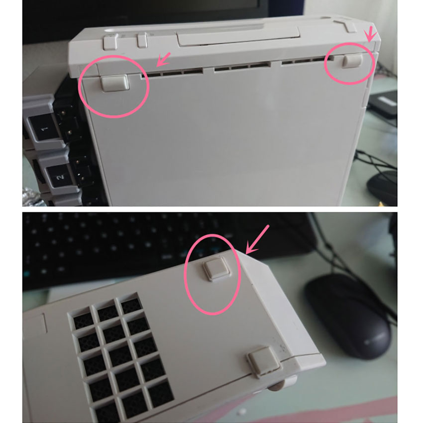 YuXi Black White Silicone Rubb - Console Dust Cover ulasan dan harga
