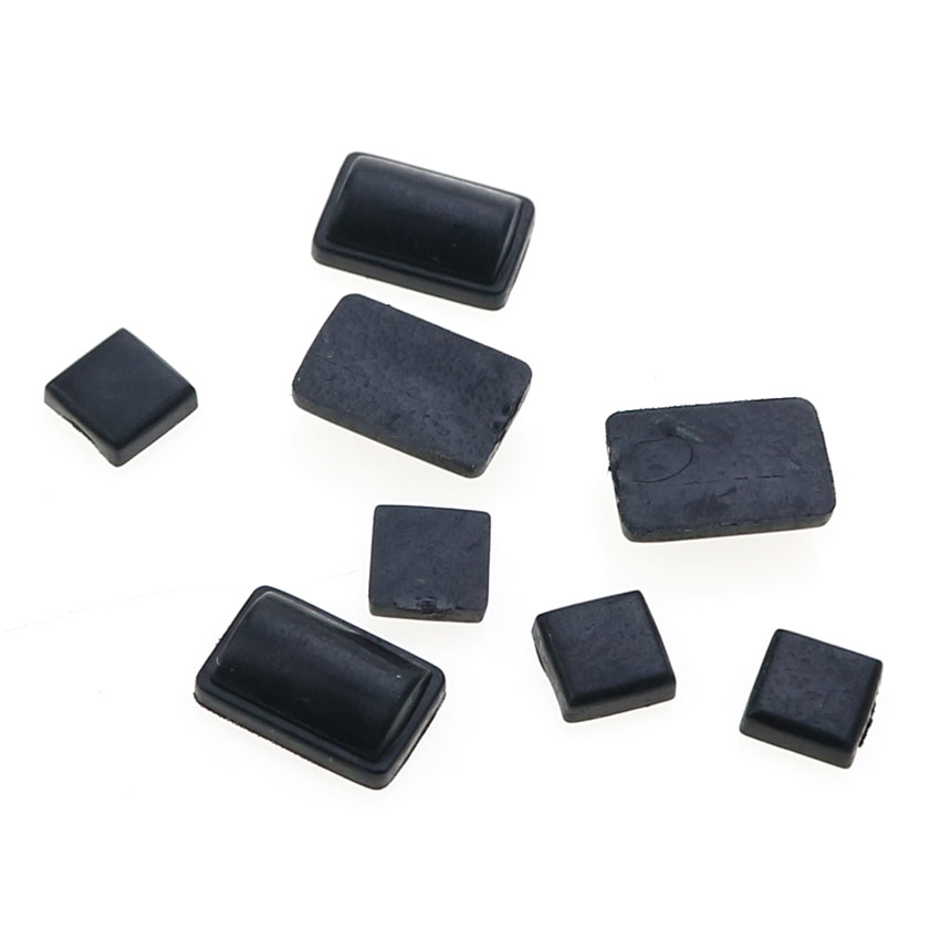 YuXi Black White Silicone Rubb - Console Dust Cover ulasan dan harga
