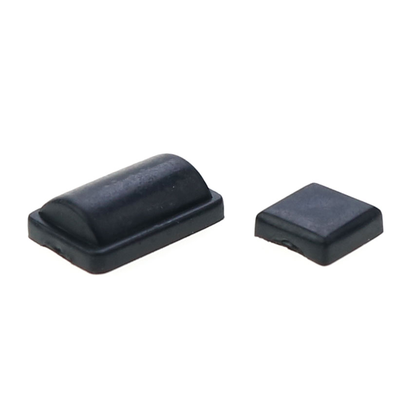 YuXi Black White Silicone Rubb - Console Dust Cover ulasan dan harga