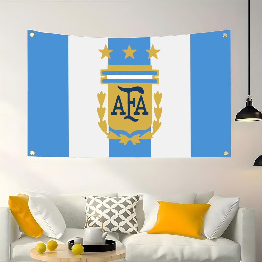 1PC Famous Argentina Flags Ret - Retro Gaming Banner ulasan dan harga
