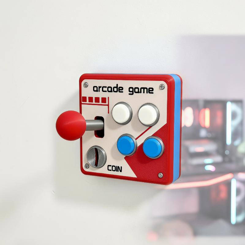 Retro Arcade Game Button Switc - Retro Gaming Gif ulasan dan harga