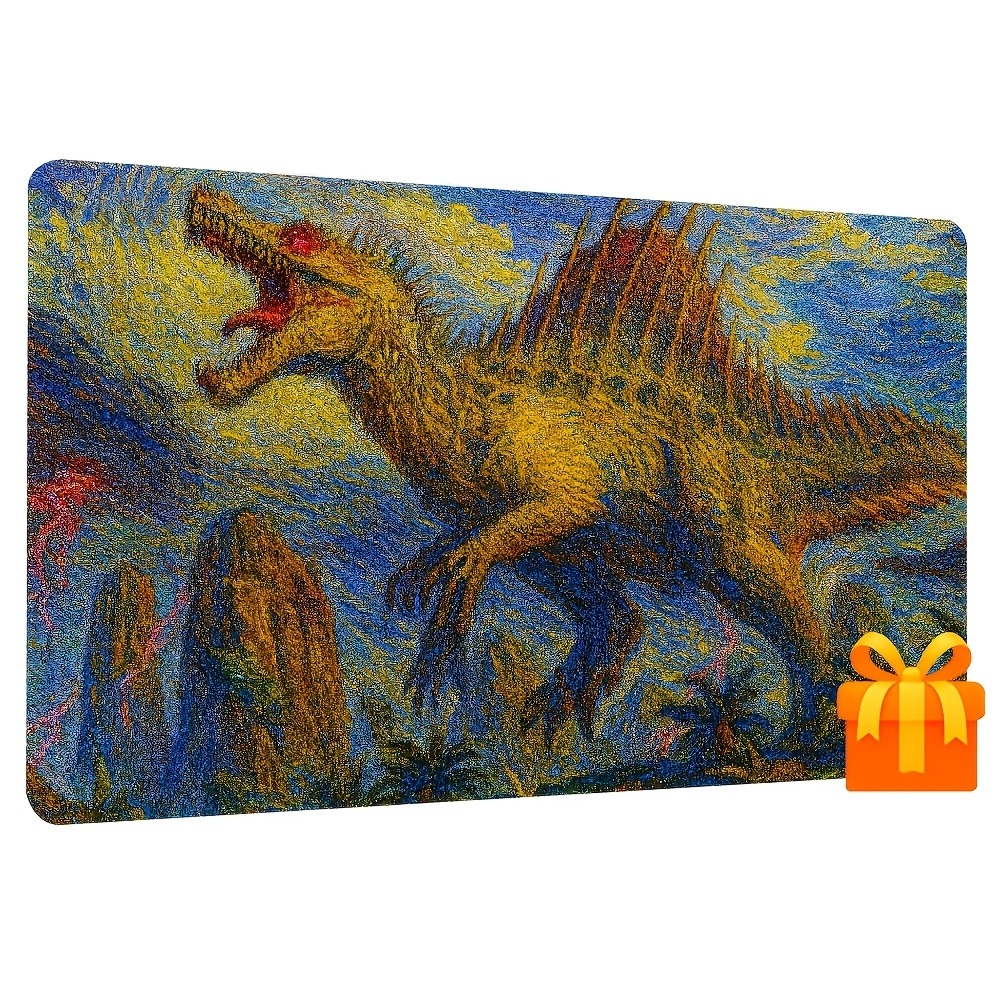 Retro Spinosaurus Playmat  Non - Retro Gaming Keyboard ulasan dan harga