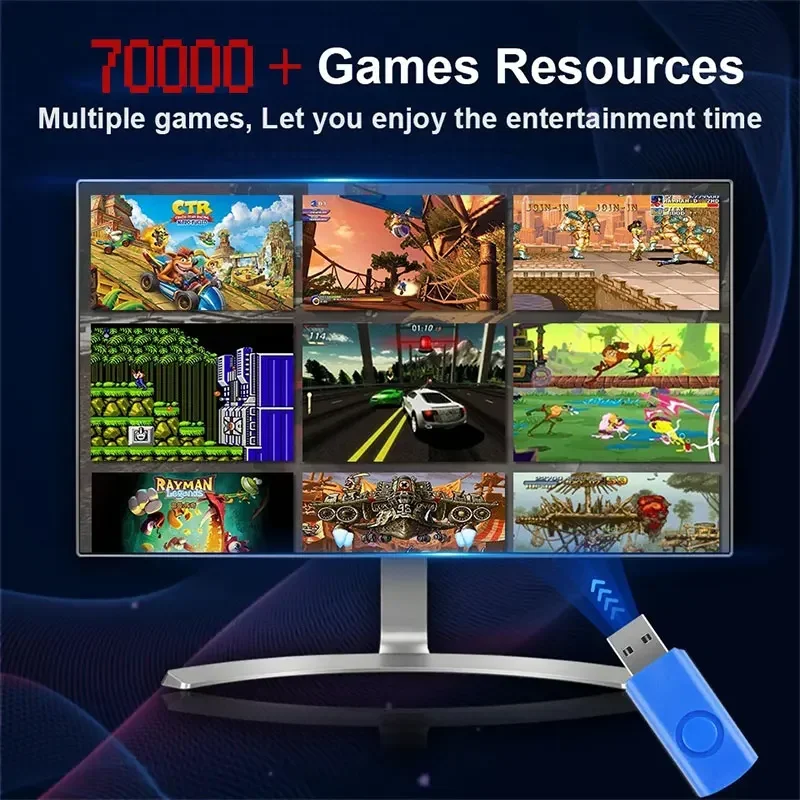 Retro Gaming Console 70000+ Ga - Retro Gaming Tv ulasan dan harga