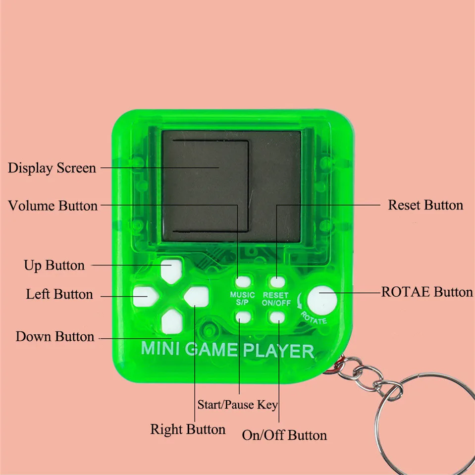Retro Mini Handheld Game Playe - Retro Gaming Table ulasan dan harga
