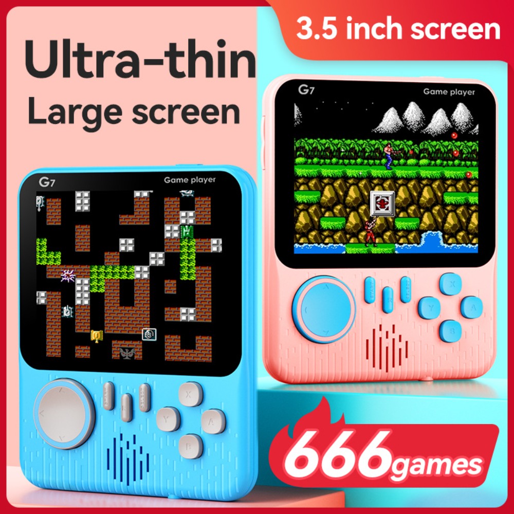G7 Retro Handheld Game Console - Retro Gaming Cable ulasan dan harga