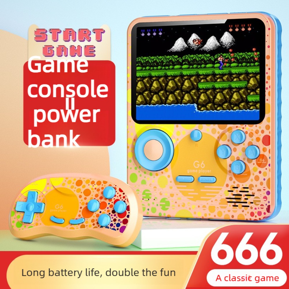 G7 Retro Handheld Game Console - Retro Gaming Cable ulasan dan harga