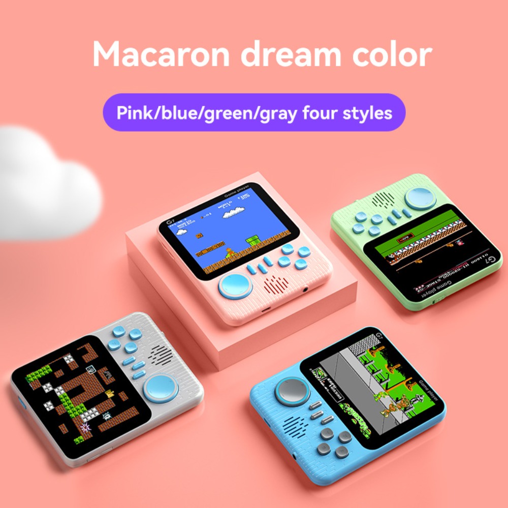 G7 Retro Handheld Game Console - Retro Gaming Cable ulasan dan harga