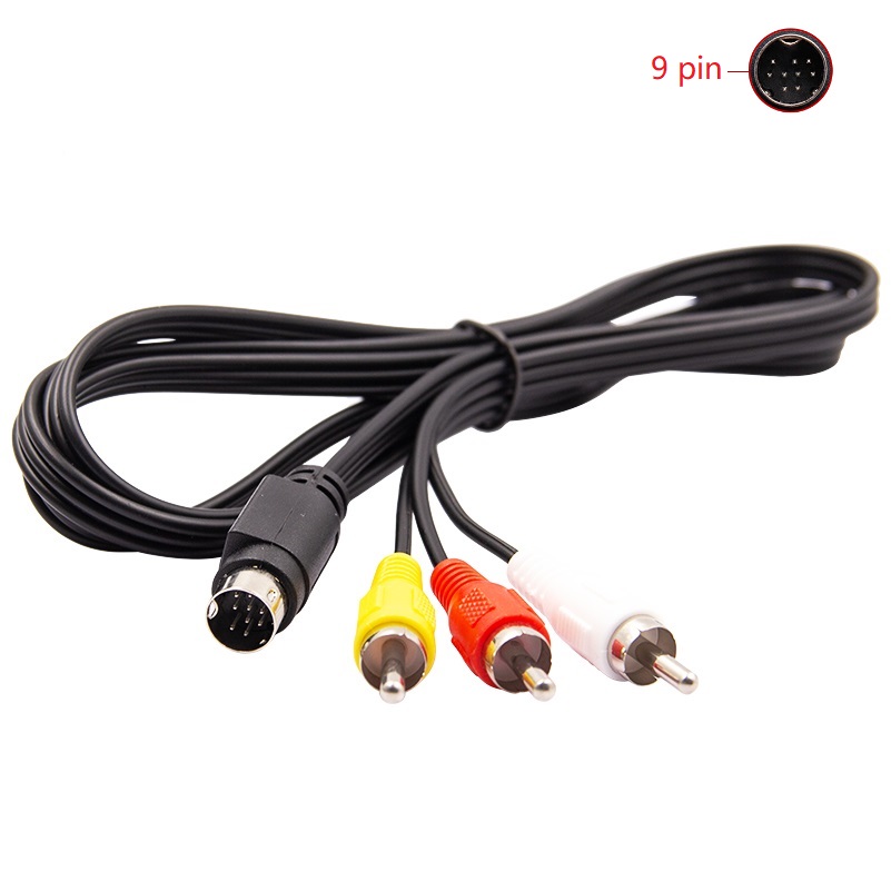 1.8M for Sega Genesis 2 3 II I - Retro Gaming Cable ulasan dan harga