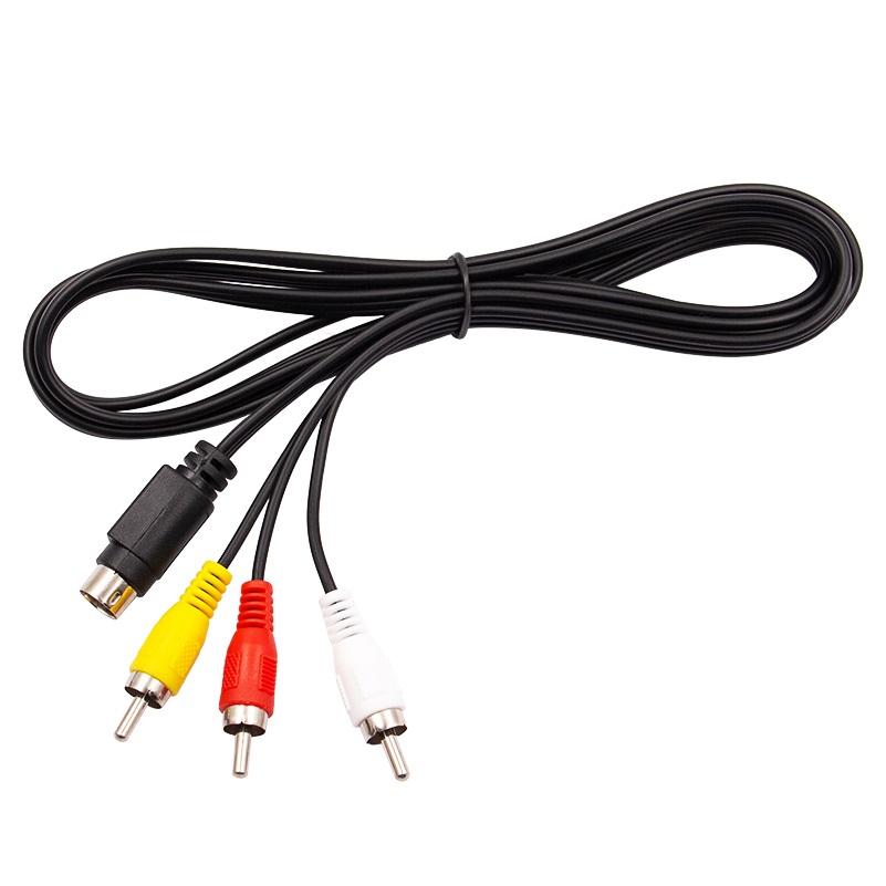 1.8M for Sega Genesis 2 3 II I - Retro Gaming Cable ulasan dan harga