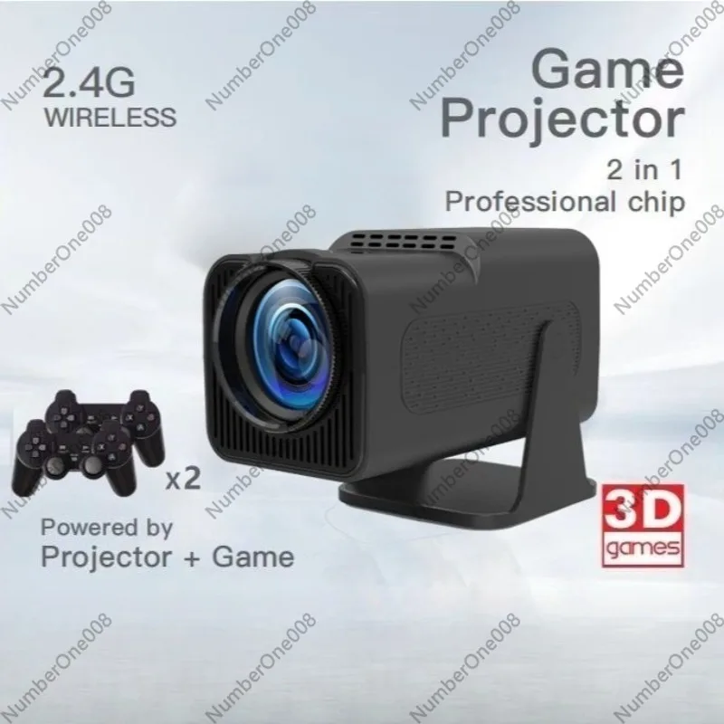 Smart 4K Gaming Projector, Hom - Retro Gaming And Projector ulasan dan harga